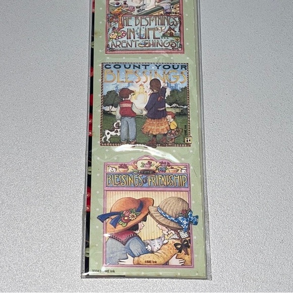 NWT Mary Engelbreit Dimensional Sticker 5 Piece Bundle - Picture 10 of 11